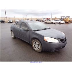 2006 - PONTIAC G6 // RESTORED SALVAGE