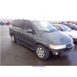 2004 - HONDA ODYSSEY