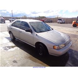 1996 - NISSAN SENTRA // RESTORED SALVAGE