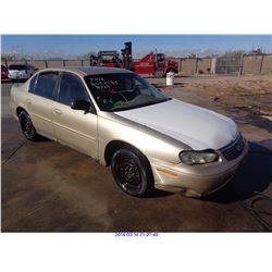 2002 - CHEVROLET MALIBU