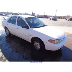 1998 - FORD ESCORT