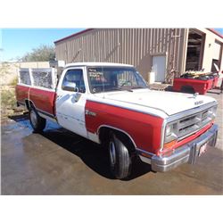 1987 - DODGE D250