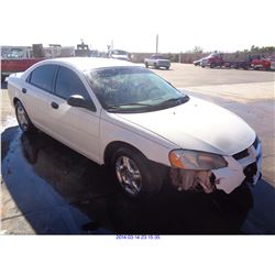 2004 - DODGE STRATUS