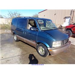 1999 - CHEVROLET ASTRO VAN