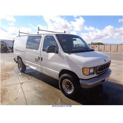 1998 - FORD ECONOLINE // RESTORED SALVAGE