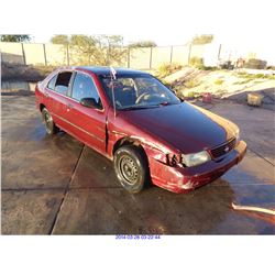 1996 - NISSAN SENTRA
