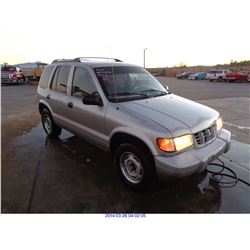 2001 - KIA SPORTAGE
