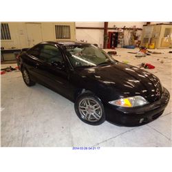 2002 - CHEVROLET CAVALIER // RESTORED SALVAGE