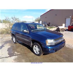 2003 - CHEVROLET TRAIL BLAZER