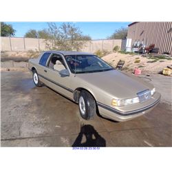 1990 - MERCURY COUGAR