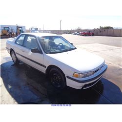 1991 - HONDA ACCORD // RESTORED SALVAGE