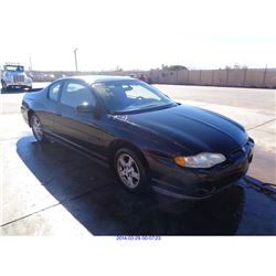 2003 - CHEVROLET MONTE CARLO