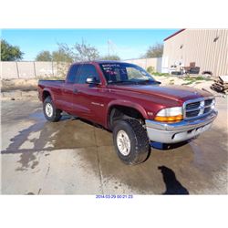 2000 - DODGE DAKOTA