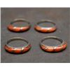 Image 1 : FOUR NAVAJO RINGS