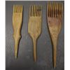 Image 1 : THREE NAVAJO WEAVER COMBS