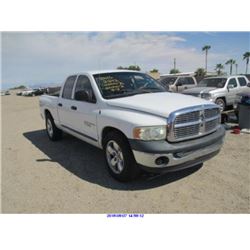 2002 - DODGE RAM