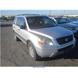 2004 - HONDA PILOT