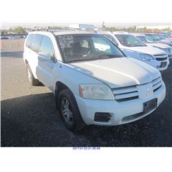 2004 - MITSUBISHI ENDEAVOR