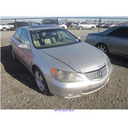 2005 - ACURA RL