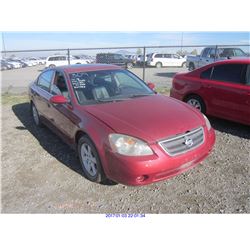 2004 - NISSAN ALTIMA
