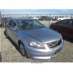 2012 - HONDA ACCORD
