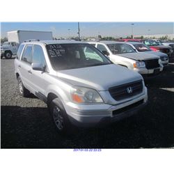2003 - HONDA PILOT