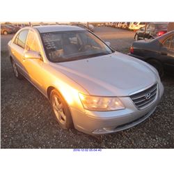 2009 - HYUNDAI SONATA