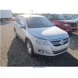 2011 - VOLKSWAGEN Tiguan
