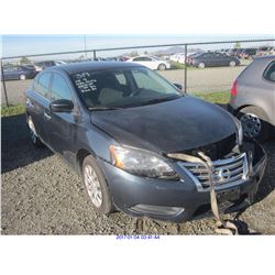 2013 - NISSAN SENTRA