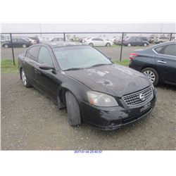 2005 - NISSAN ALTIMA
