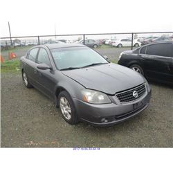 2005 - NISSAN ALTIMA