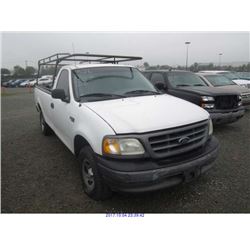 2002 - FORD F-150