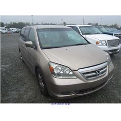2007 - HONDA ODYSSEY