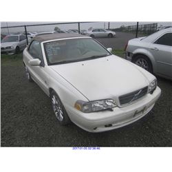 2004 - VOLVO C70