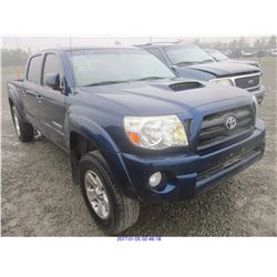2008 - TOYOTA TACOMA