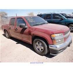 2005 - CHEVROLET COLORADO