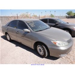 2003 - TOYOTA CAMRY