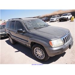 2004 - JEEP GRAND CHEROKEE