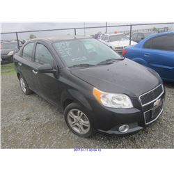 2013 - CHEVROLET AVEO