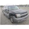 Image 1 : 2002 - CHEVROLET AVALANCHE