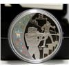 Image 1 : 2007 Canada $25 Sterling Silver Coin - Vancouver 2010 Olympics: Biathalon