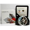 Image 2 : 2007 Canada $25 Sterling Silver Coin - Vancouver 2010 Olympics: Figure Skating