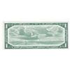 Image 2 : 1954 Bank of Canada $1 Modified Portrait Bank Notes - Beattie/Rasminsky
