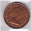 Image 2 : Rare 1955 Canada ICCS Graded Small One Cent Penny Coin - PL-65, SF, Red, Cameo