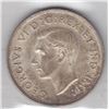 Image 2 : 1939 Canada ICCS Graded Silver 50-Cent Half Dollar Coin - MS-65!!!