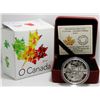 Image 2 : 2014 Canada $10 Fine Silver Coin - O Canada - Canadian Holiday Scene