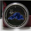 Image 1 : 2014 Canada $20 Fine Silver Coloured Coin - The Great Lakes: Lake Superior