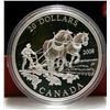 Image 1 : 2008 Canada $20 Fine Silver Coin: Agriculture Trade