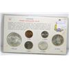 Image 1 : 1967 Canada Carded Uncirculated Silver Coin Set