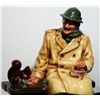 Image 2 : Royal Doulton Figurine - England - Lunchtime (1972)